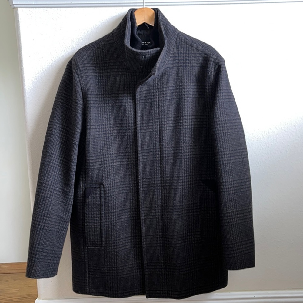 Marc New York Wool Coat/jacket. Size L